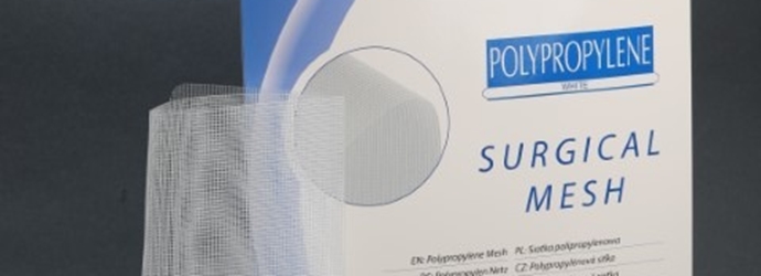 Polypropylene mesh (نخ جراحان طب سینا)